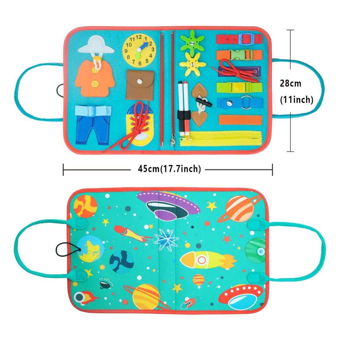 MagicBook - Montessori Sinnesbrett