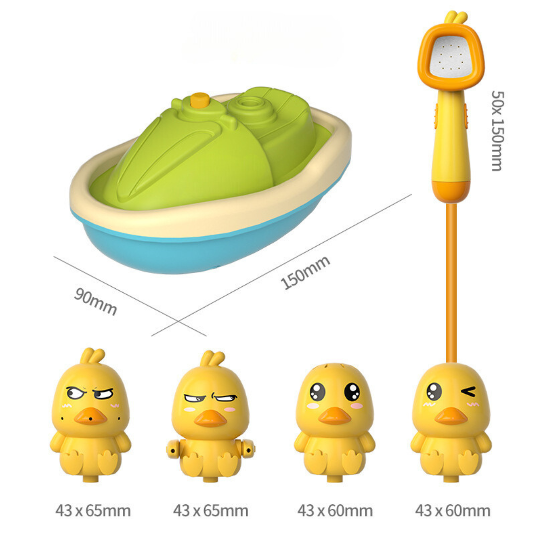 SprinklingDucks - 2-in-1 Badespielzeug