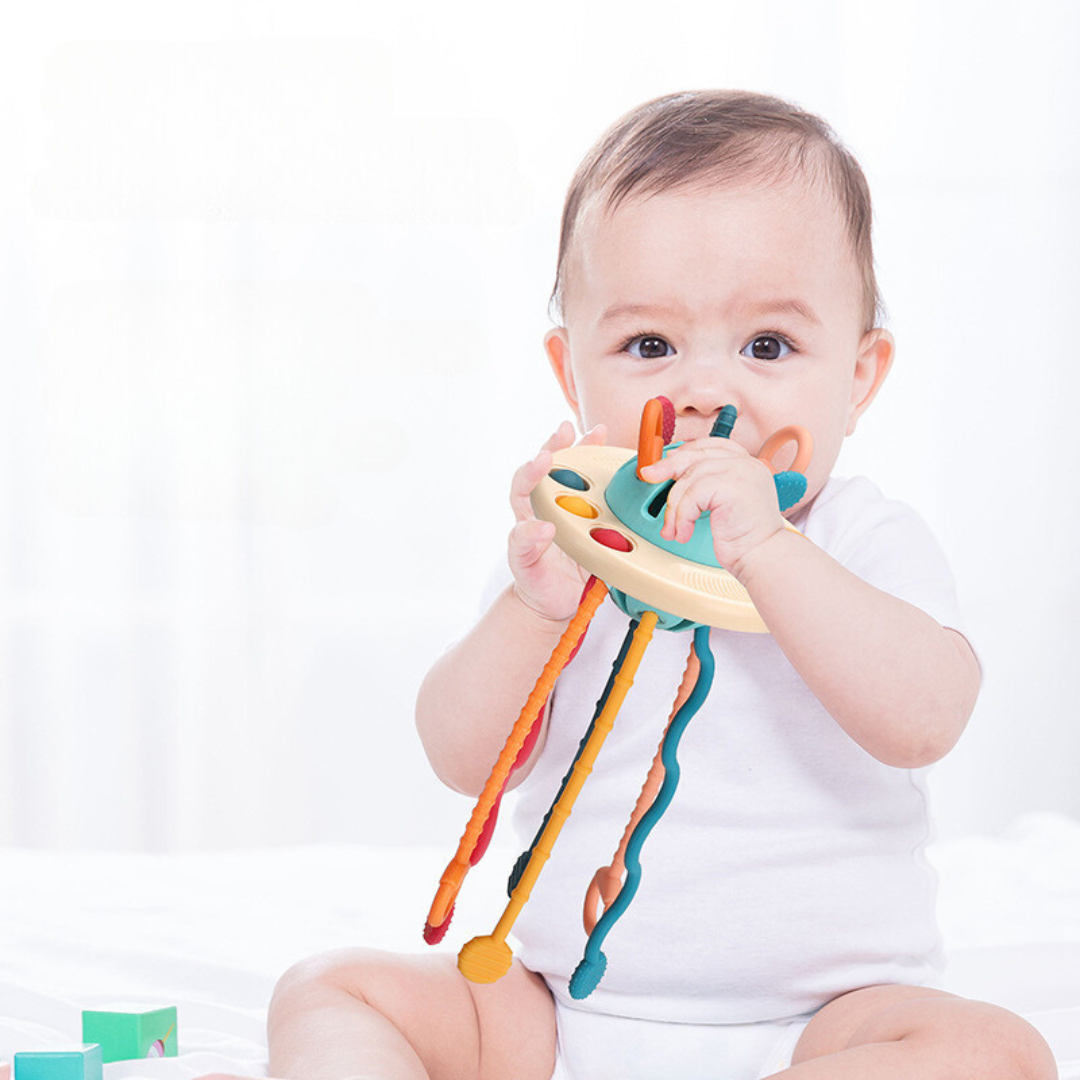 MindfulMotion - Montessori Silikon-Ziehspielzeug