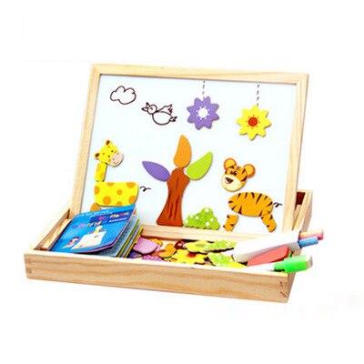 Magnetische Holztafel