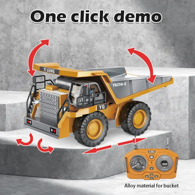 Baustellen Abenteuer Lkw