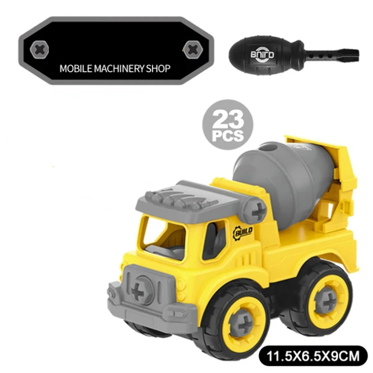 Bau-Auto Konstruktionsset