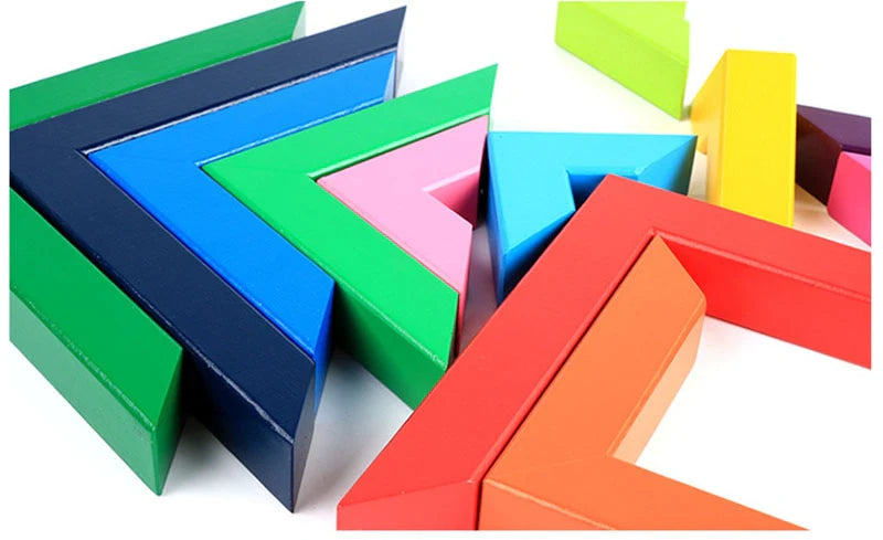 Regenbogen Block Stacker