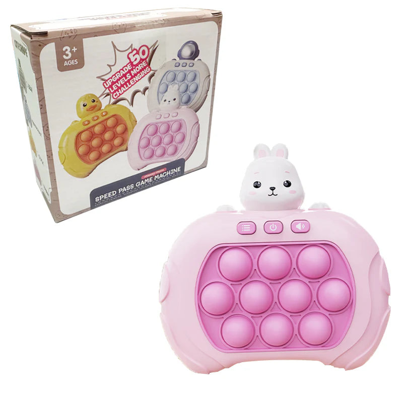 Tierisches Pop-Spiel – Reaktionsschnelligkeit und Spaß für alle!