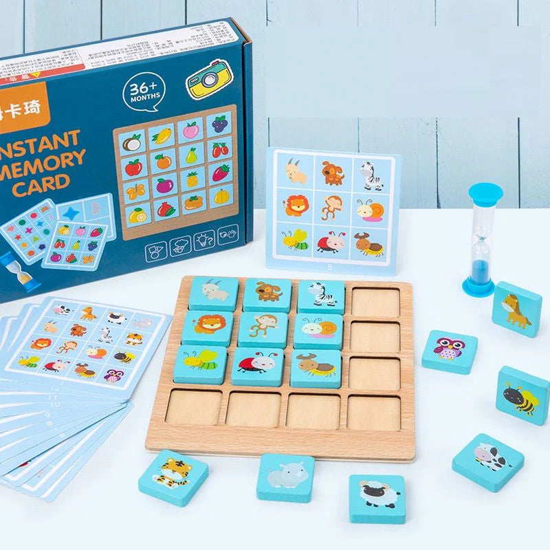 Muster-Match-Spiel - Gehirntrainer für Kinder - Puzzle-Spaß