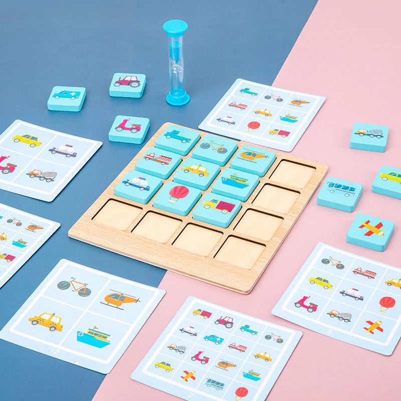 Muster-Match-Spiel - Gehirntrainer für Kinder - Puzzle-Spaß