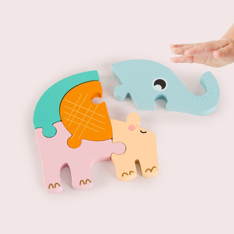 Tier und Fahrzeug Kinder Puzzle
