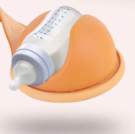 Freihändiger Flaschenhalter