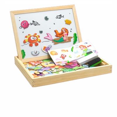 Magnetische Holztafel