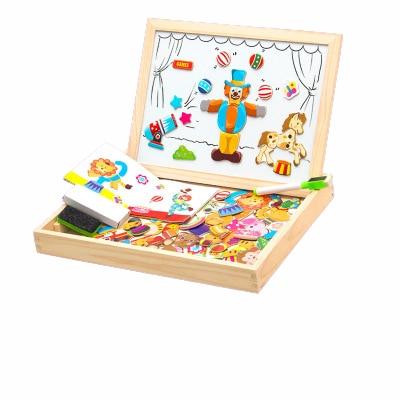 Magnetische Holztafel