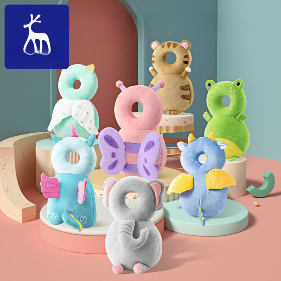 Süßer Baby Kopfschutz