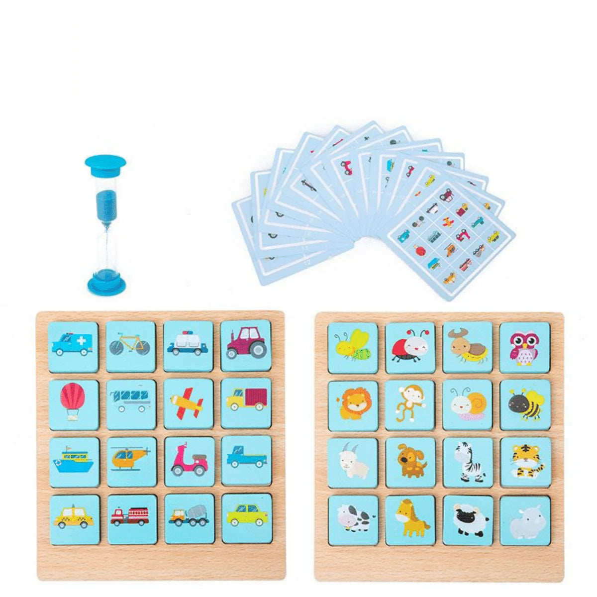 Muster-Match-Spiel - Gehirntrainer für Kinder - Puzzle-Spaß