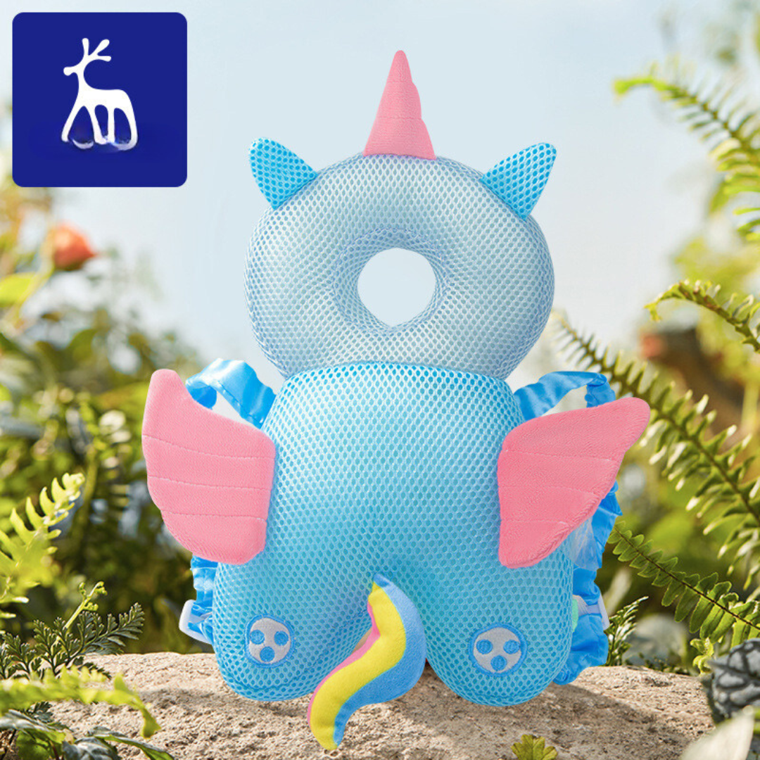 Süßer Baby Kopfschutz