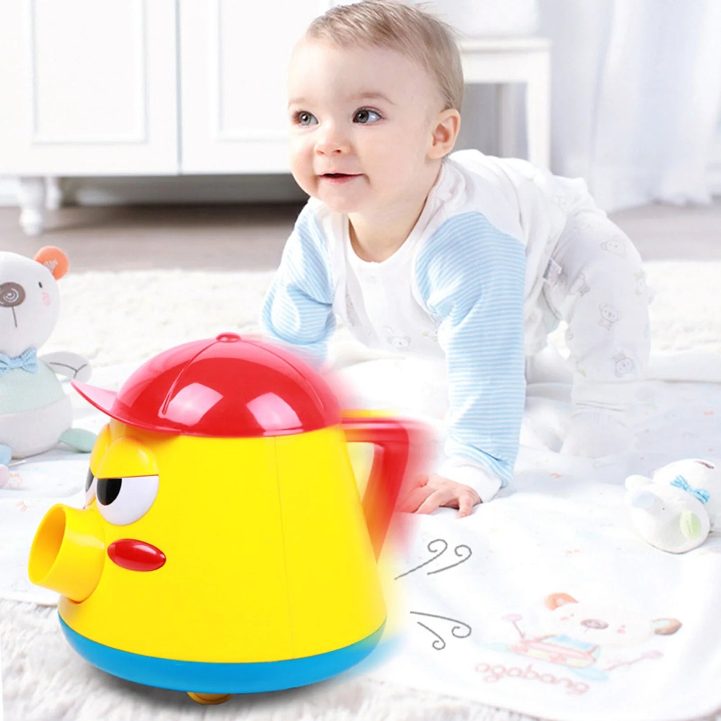 Kleiner Helfer Staubsauger – Putzspaß für Kinder