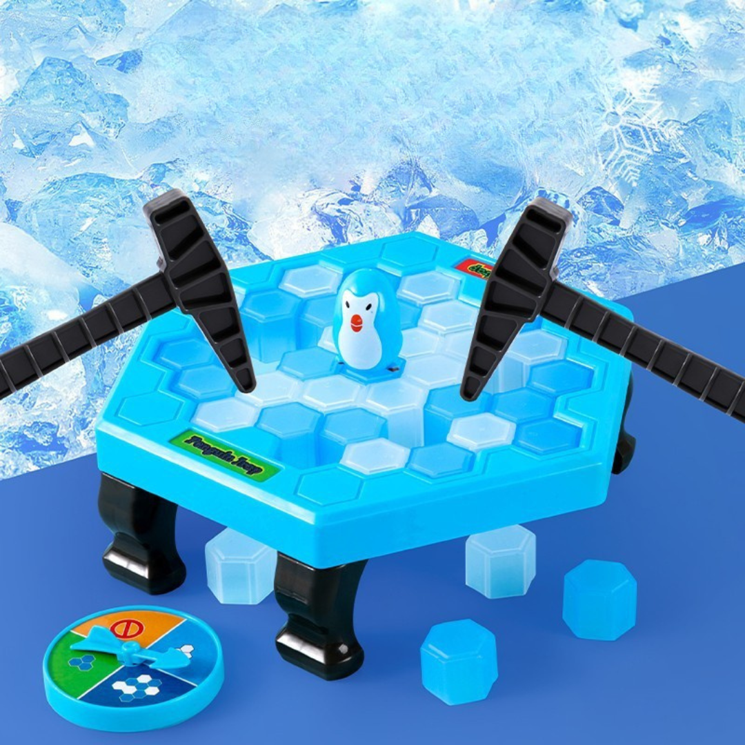 Pinguin IceBreaker Familienspiel