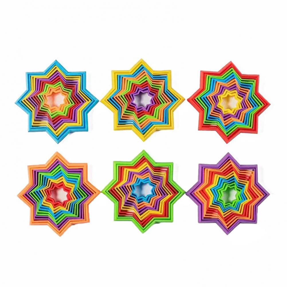 Funkelnder Stern-Fidget – Sinneserlebnis zum Spielen