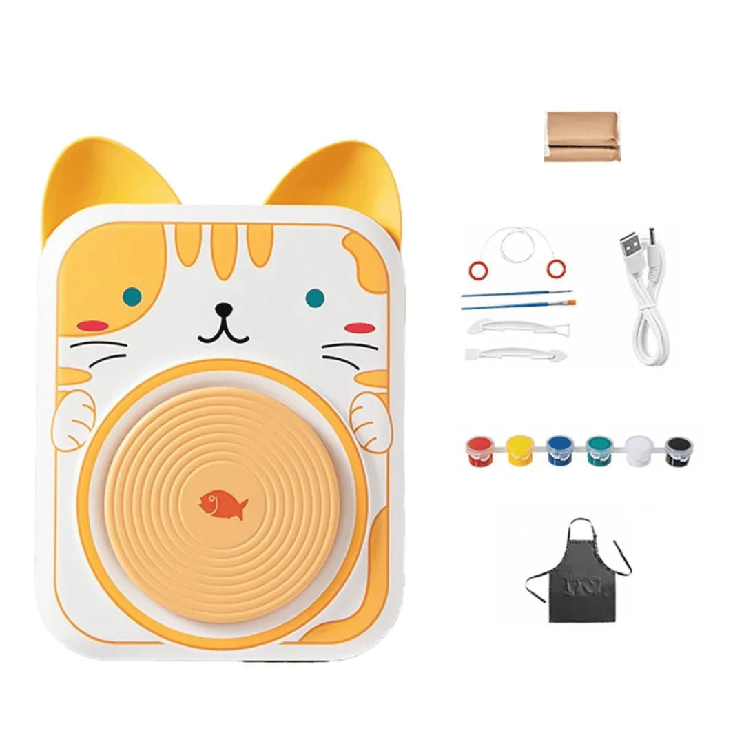 Kreatives Töpfer-Set für Kinder