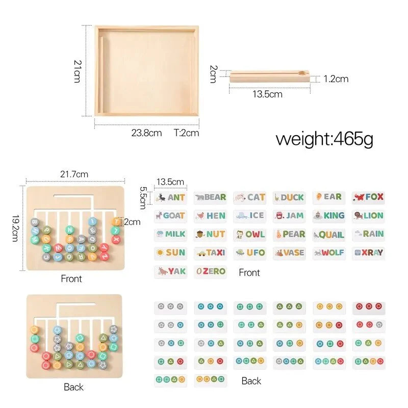 Buchstaben Entdecker Set