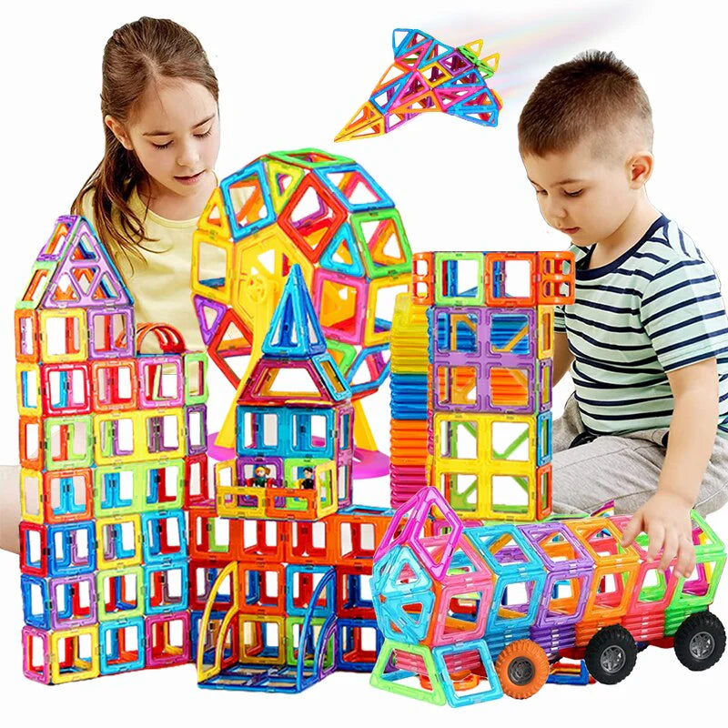 Magnetische Bausteine – Entfessle dein kreatives Potenzial