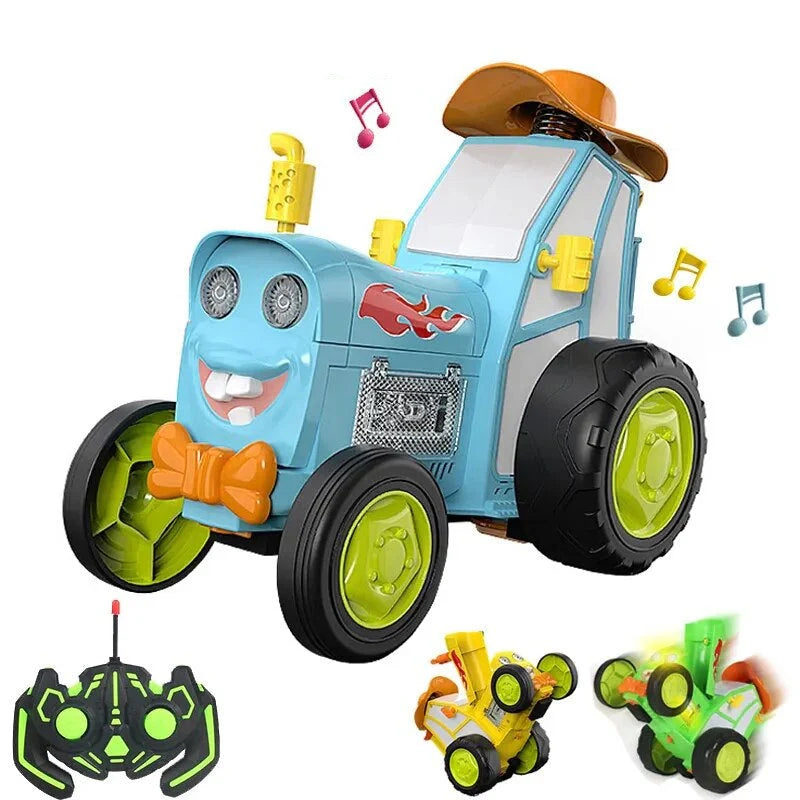 Super Stunt Sprungauto