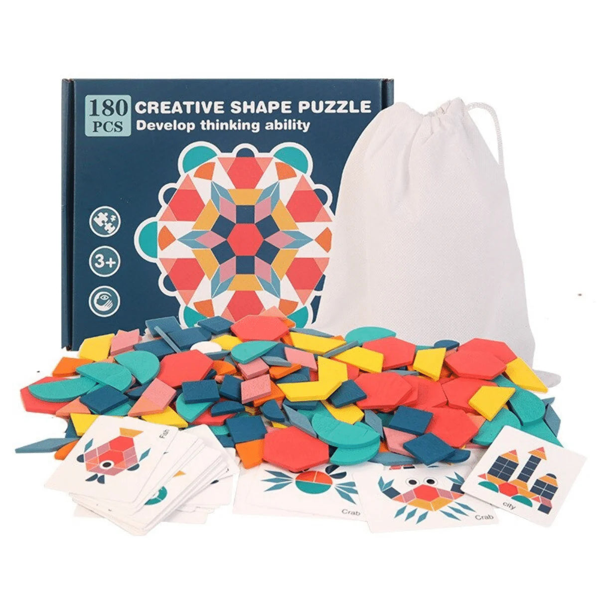ShapeCraft | Entfache Kreativität – Geometrisches Formenpuzzle