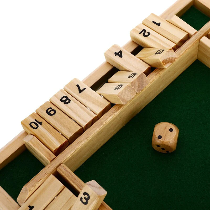 Familienspaß-Brettspiel – Gemeinsam spielen und lernen!