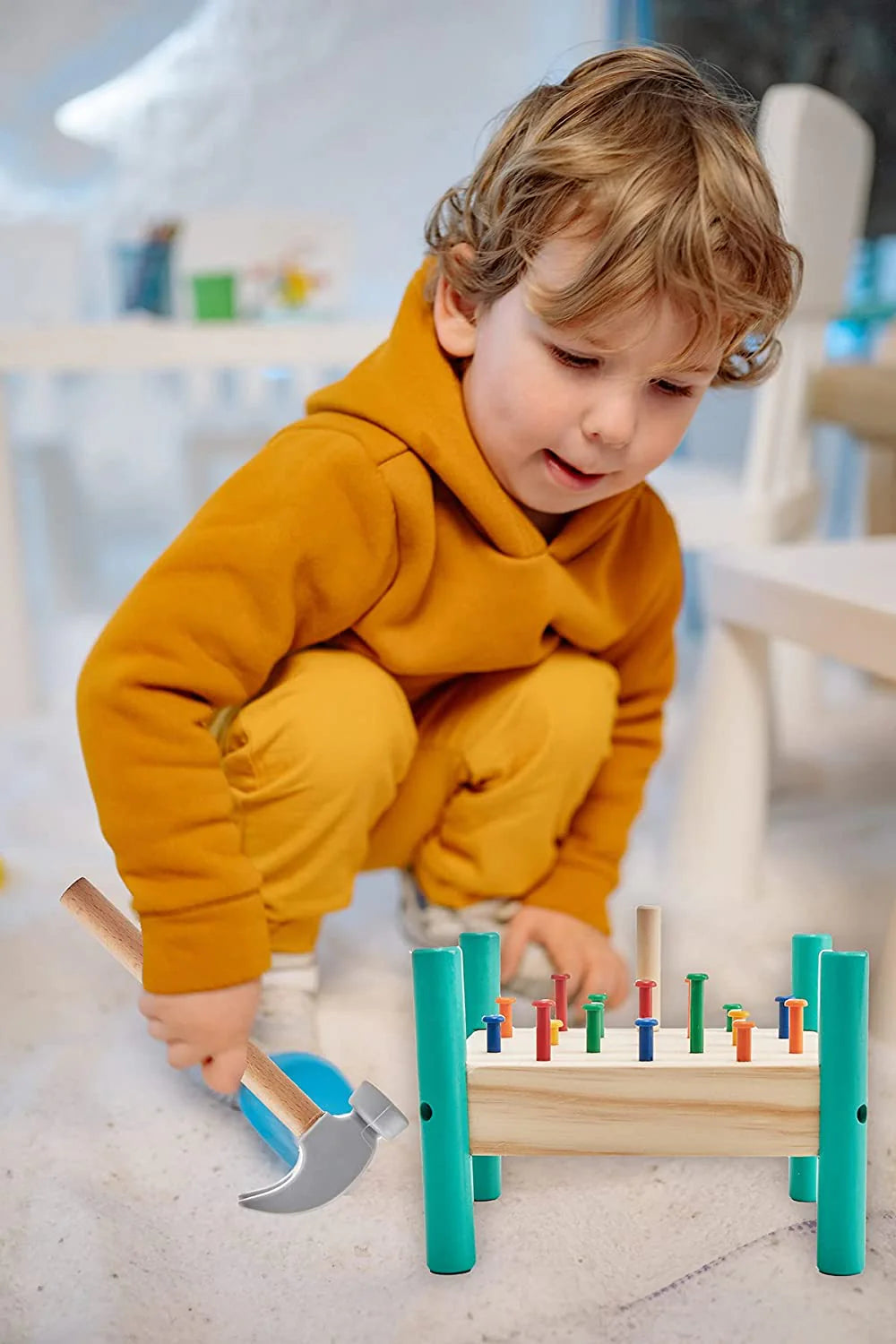 Werkbank für kleine Baumeister – Der Bauspaß beginnt hier!