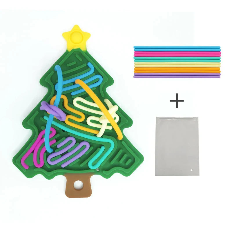 Weihnachtsbaum Stresslöser Spielzeug