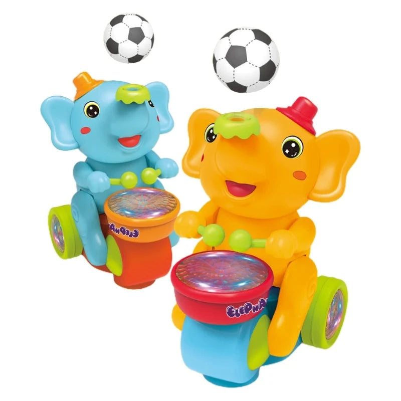 Musikalischer Elefant Trommel Spielzeug