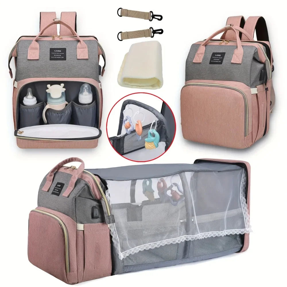 2in1 Baby Rucksack in Edlem Design