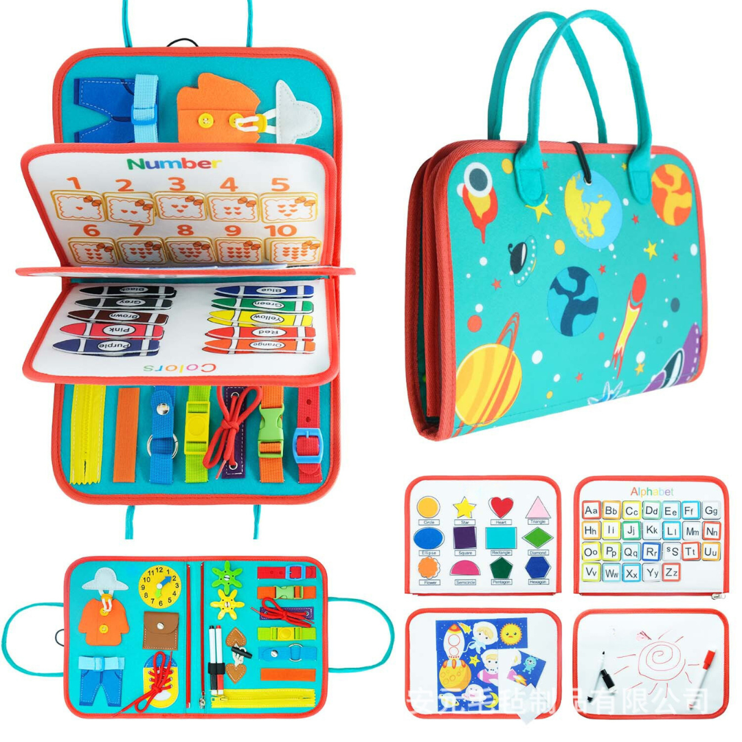 MagicBook - Montessori Sinnesbrett