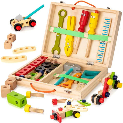 WoodCraft - Lernset für Kinder
