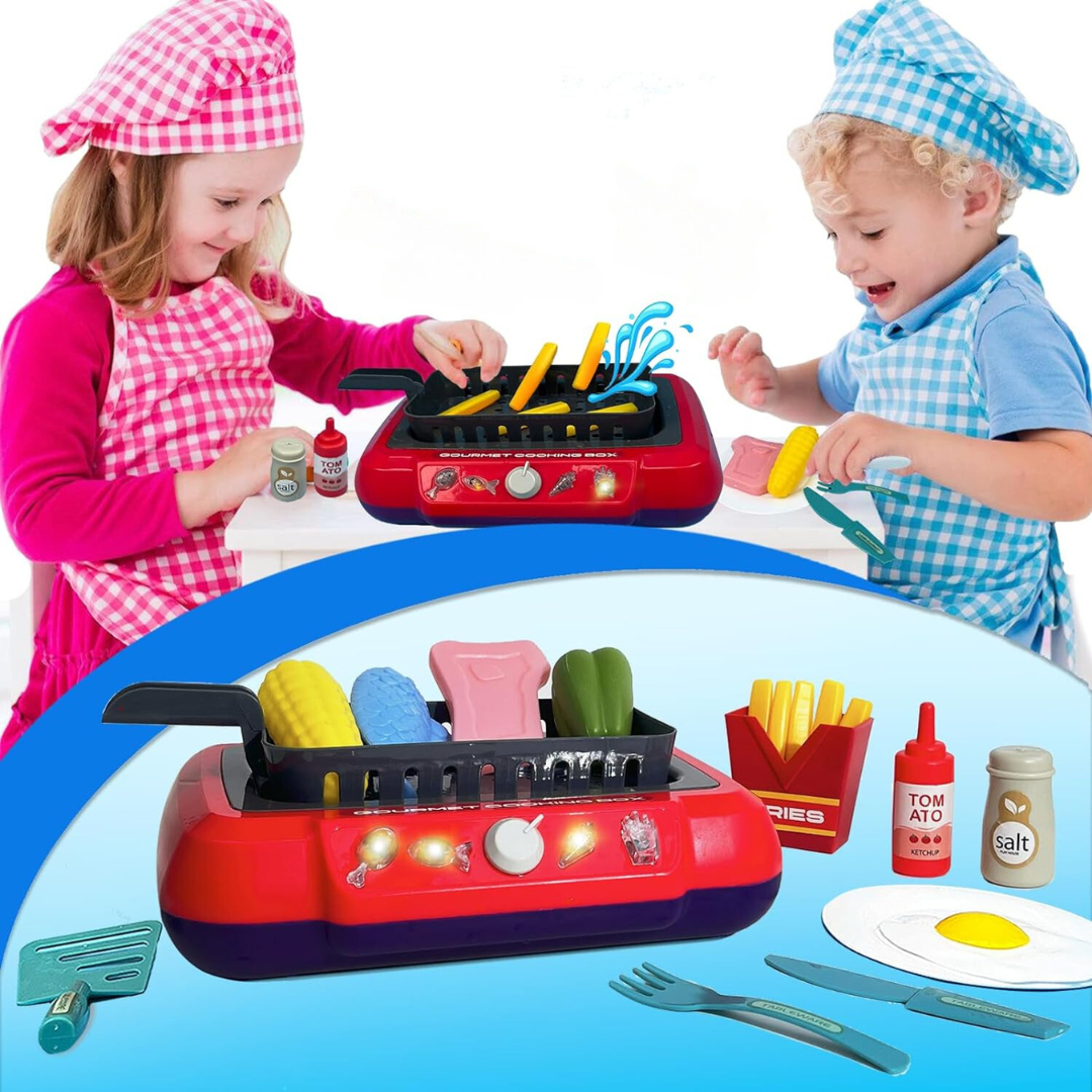 Gourmet Spiel und Koch Box für Kinder