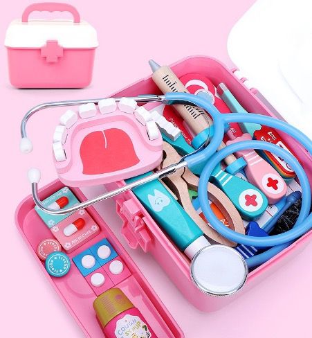 Arztkoffer für Kinder – Medizinisches Rollenspiel-Set