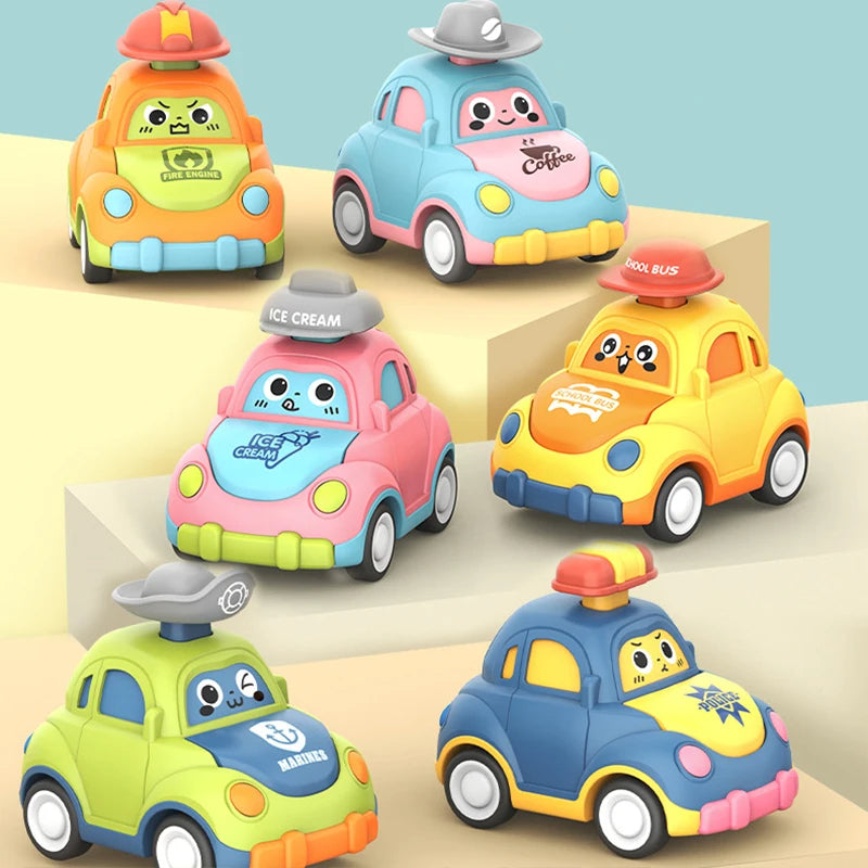 Kinder Autos - Drücken und Los gehts