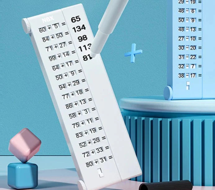 Mathe Meister – Der interaktive Rechenwürfel für Kinder