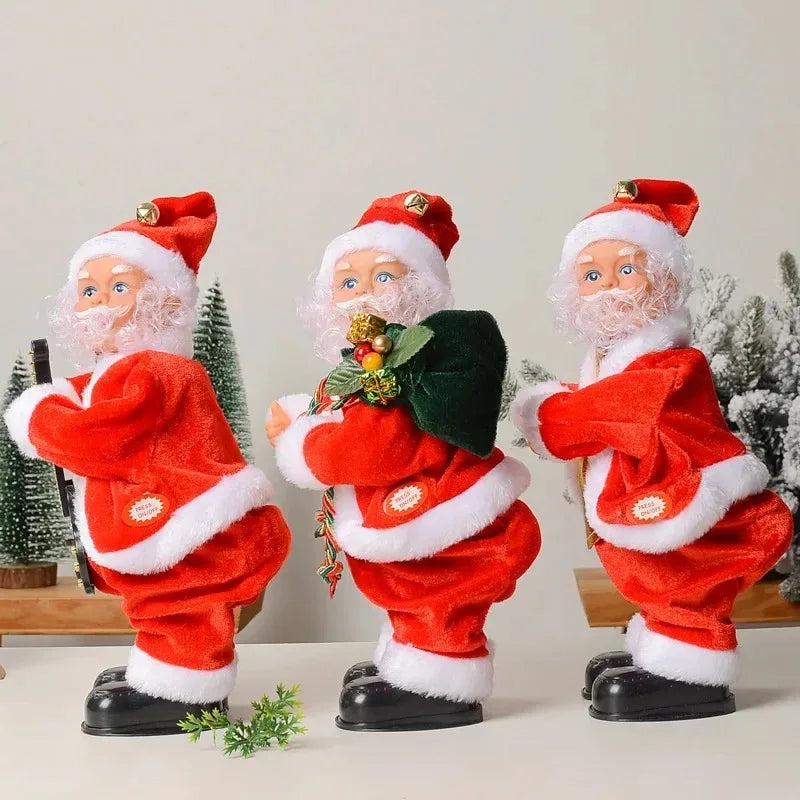 Popo Wackelnder Weihnachtsmann