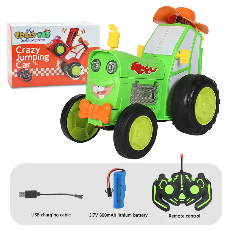 Super Stunt Sprungauto