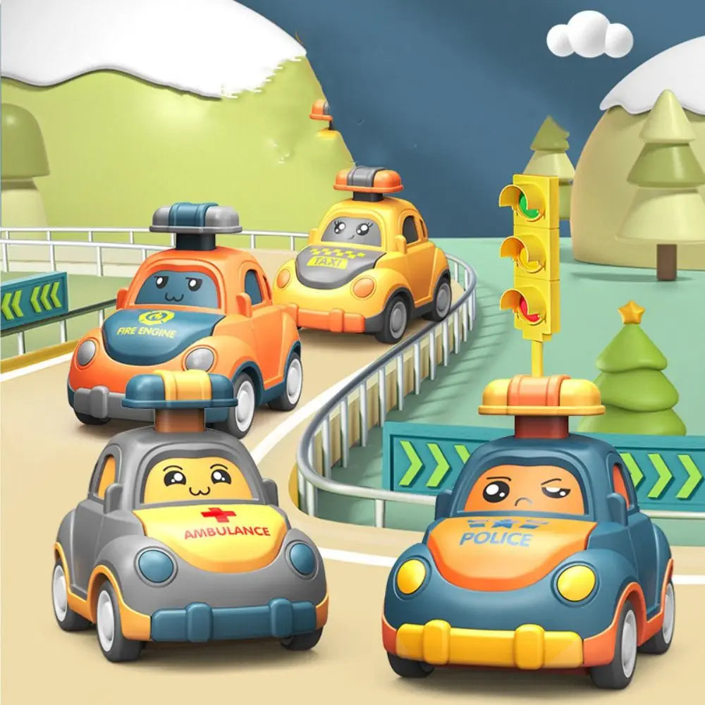 Kinder Autos - Drücken und Los gehts