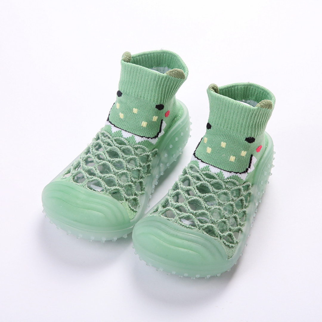Tierdesign-Barfußsocken für Babys