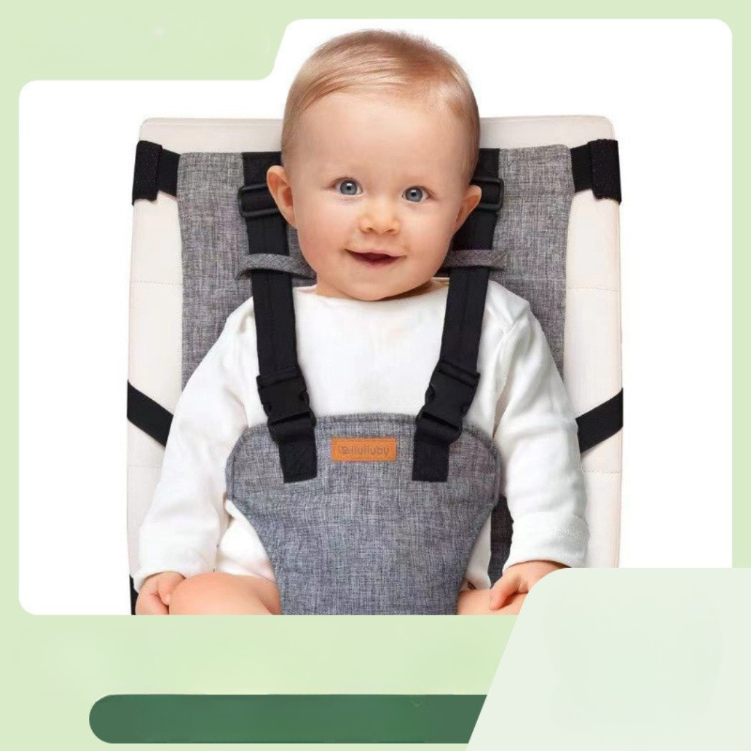 Tragbarer Baby Sitz Gurt für Unterwergs
