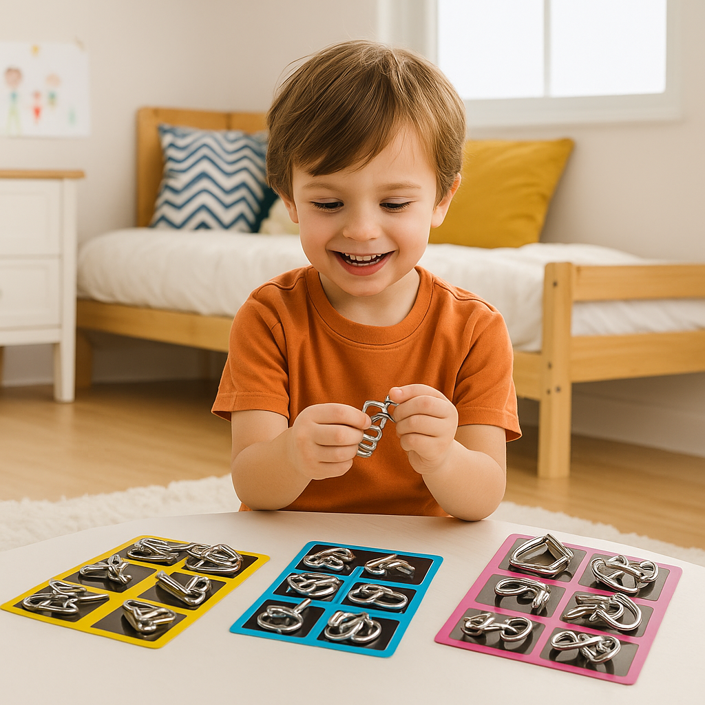 Denksport Aufgaben Puzzles für Kinder