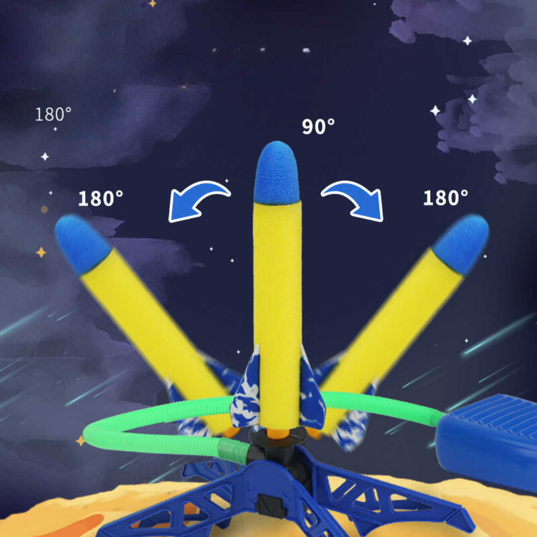 Kinder Schaumstoff Raketen Launcher