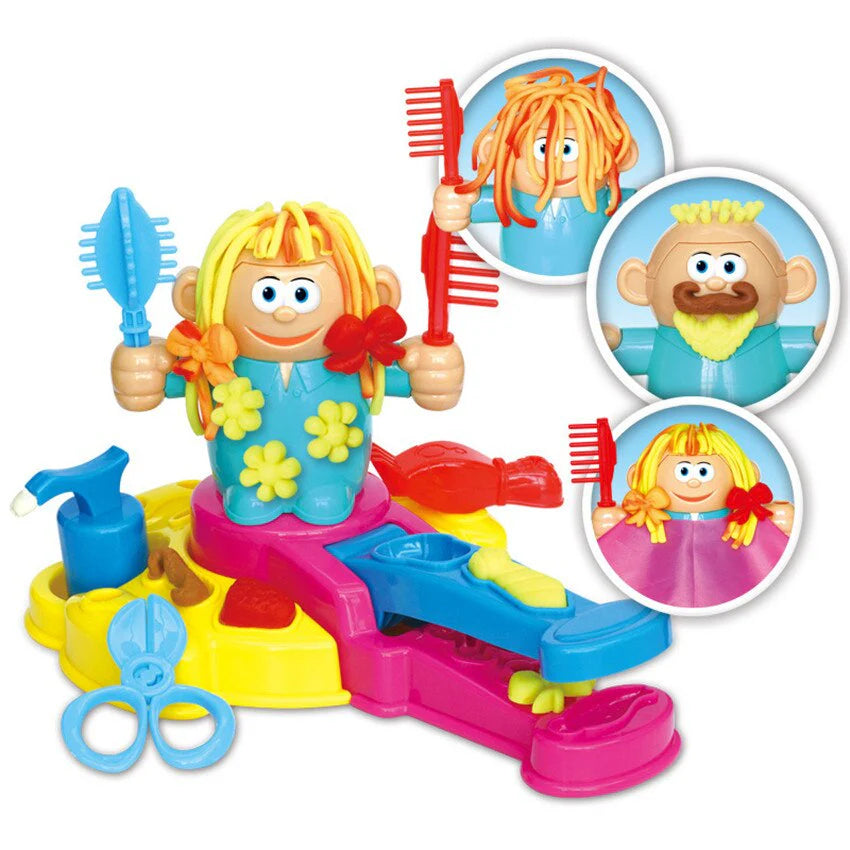 Kreatives Haarstudio – Friseurspielset für Kinder