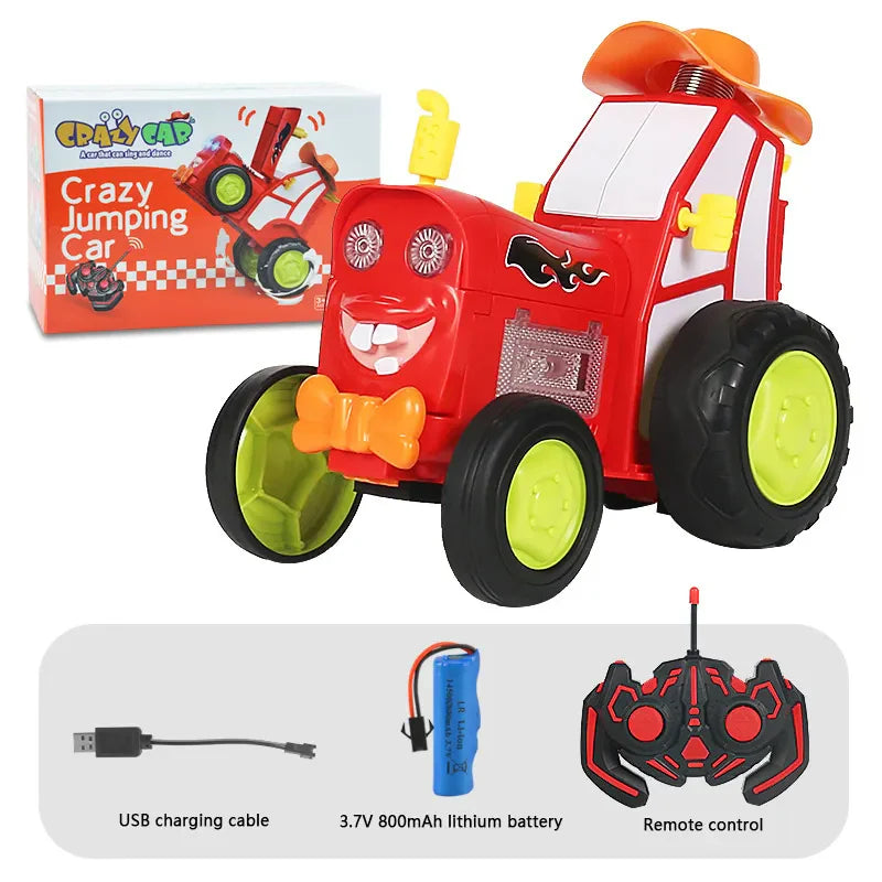 Super Stunt Sprungauto