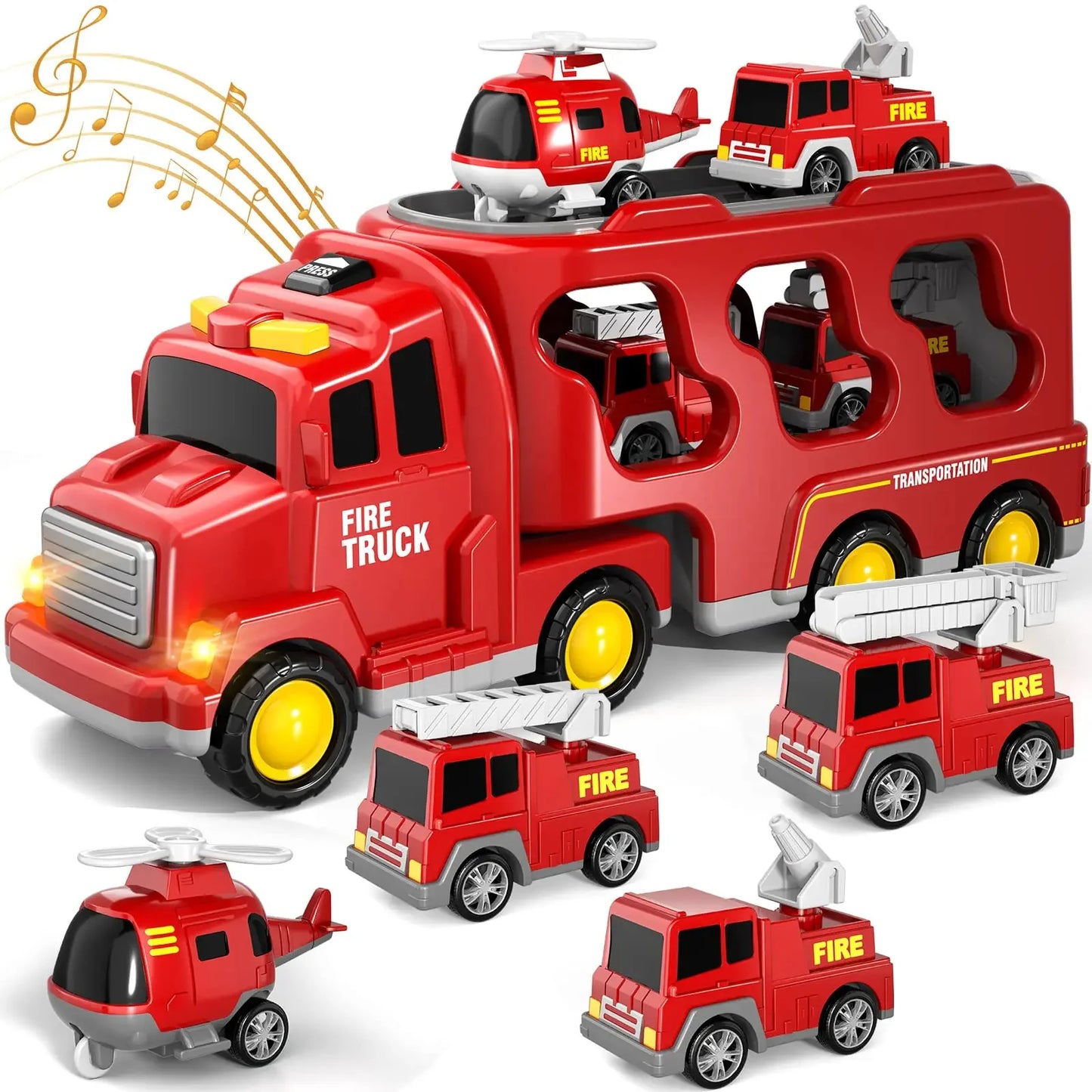 Licht- und Sound-Transporter