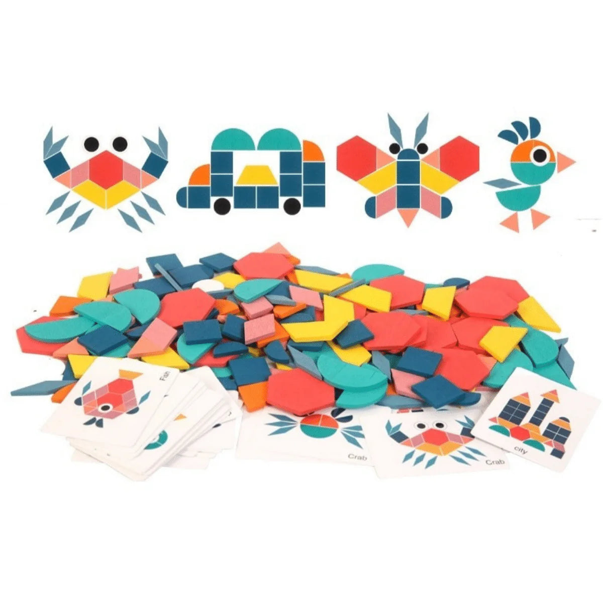 ShapeCraft | Entfache Kreativität – Geometrisches Formenpuzzle
