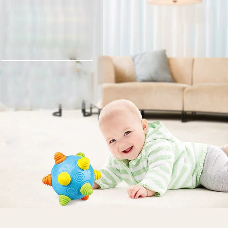 Wackel-Spielball – Ein Sinneserlebnis für Kinder!
