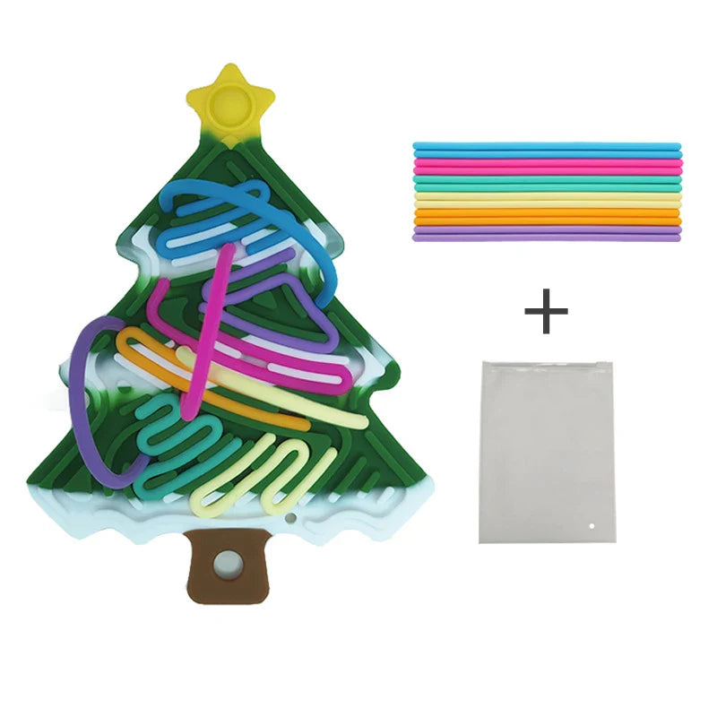 Weihnachtsbaum Stresslöser Spielzeug