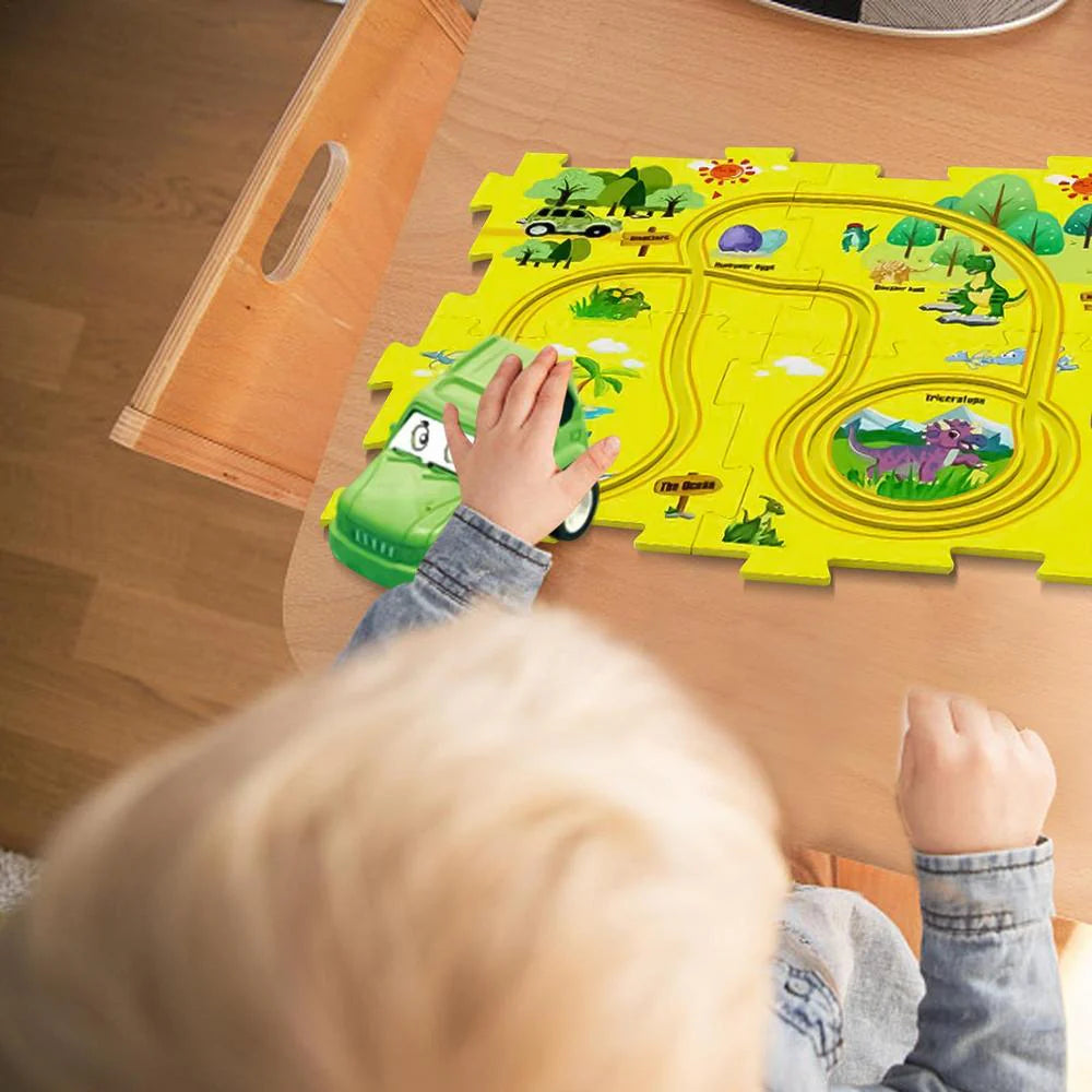 Bau & Rennbahn – Erschaffen, Spielen & Entdecken!